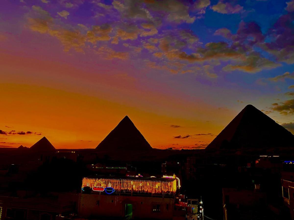 Cheops Pyramids Inn Kafrat al Jabal Exterior foto