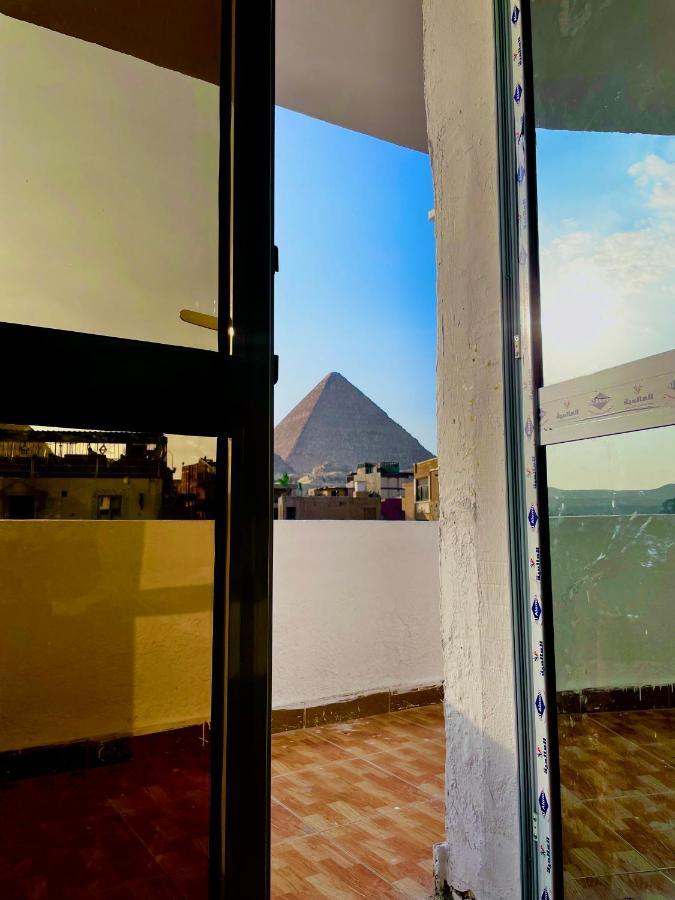 Cheops Pyramids Inn Kafrat al Jabal Exterior foto