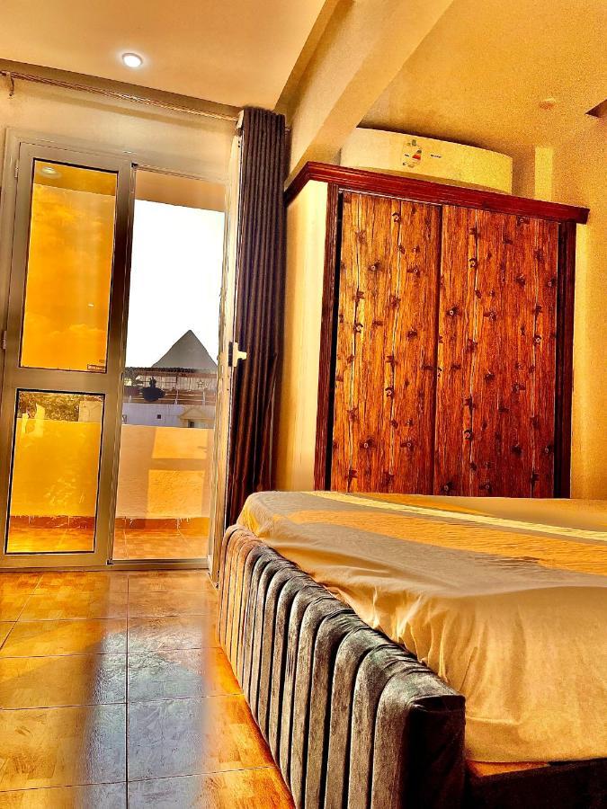 Cheops Pyramids Inn Kafrat al Jabal Exterior foto