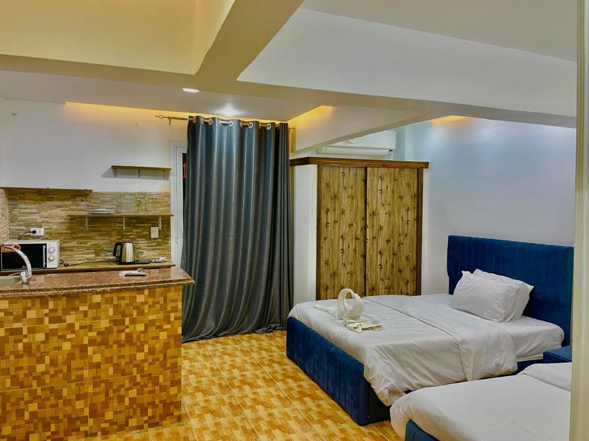 Cheops Pyramids Inn Kafrat al Jabal Exterior foto