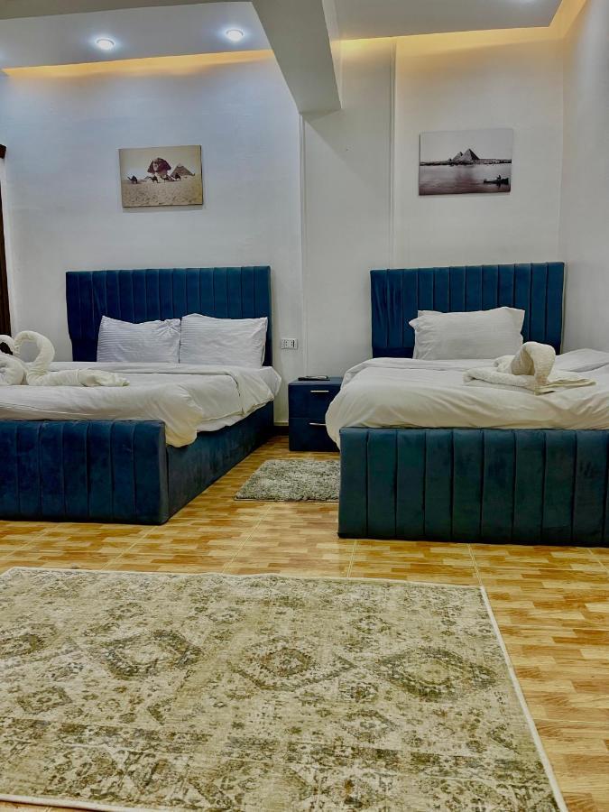 Cheops Pyramids Inn Kafrat al Jabal Exterior foto