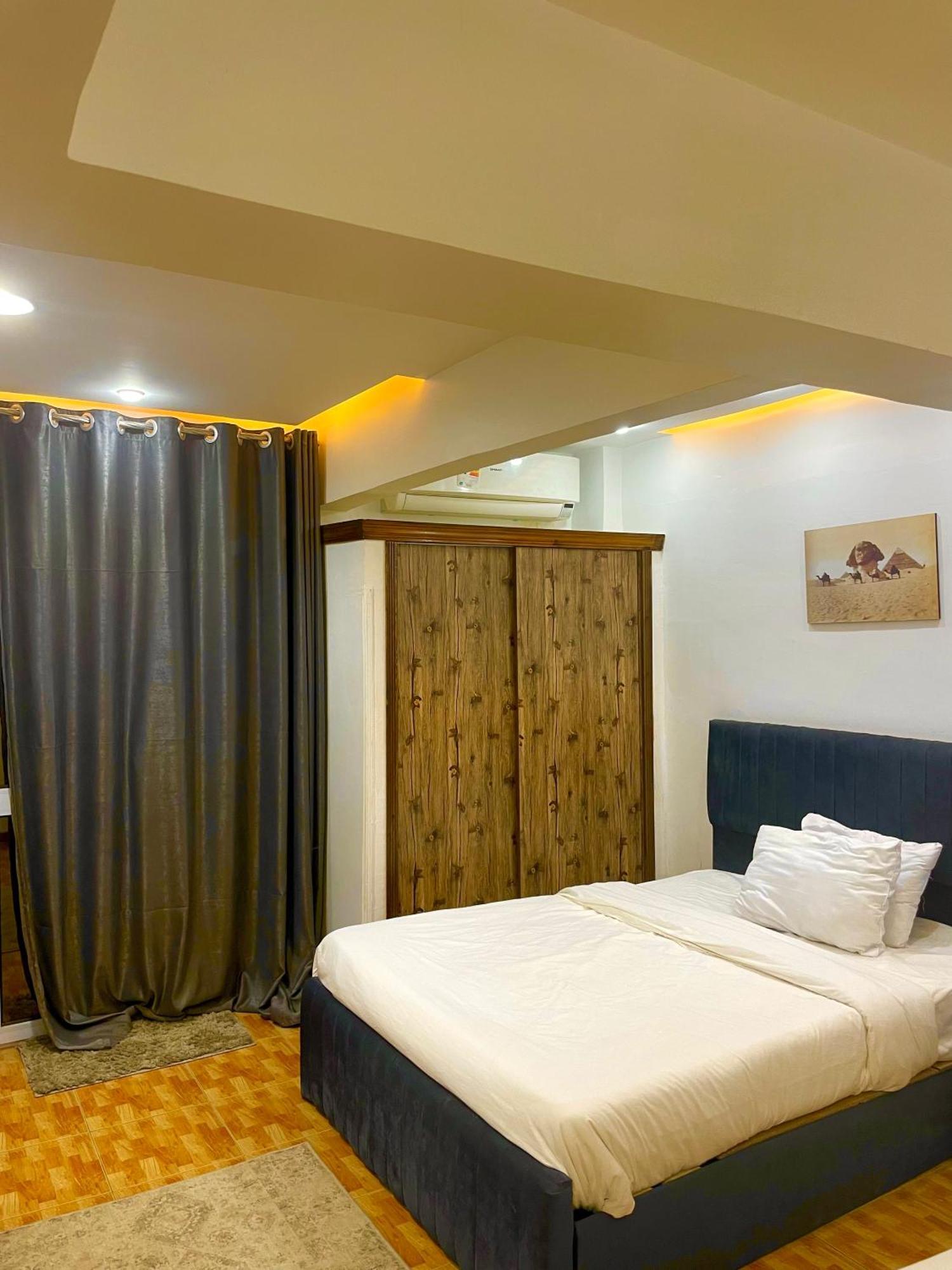 Cheops Pyramids Inn Kafrat al Jabal Exterior foto