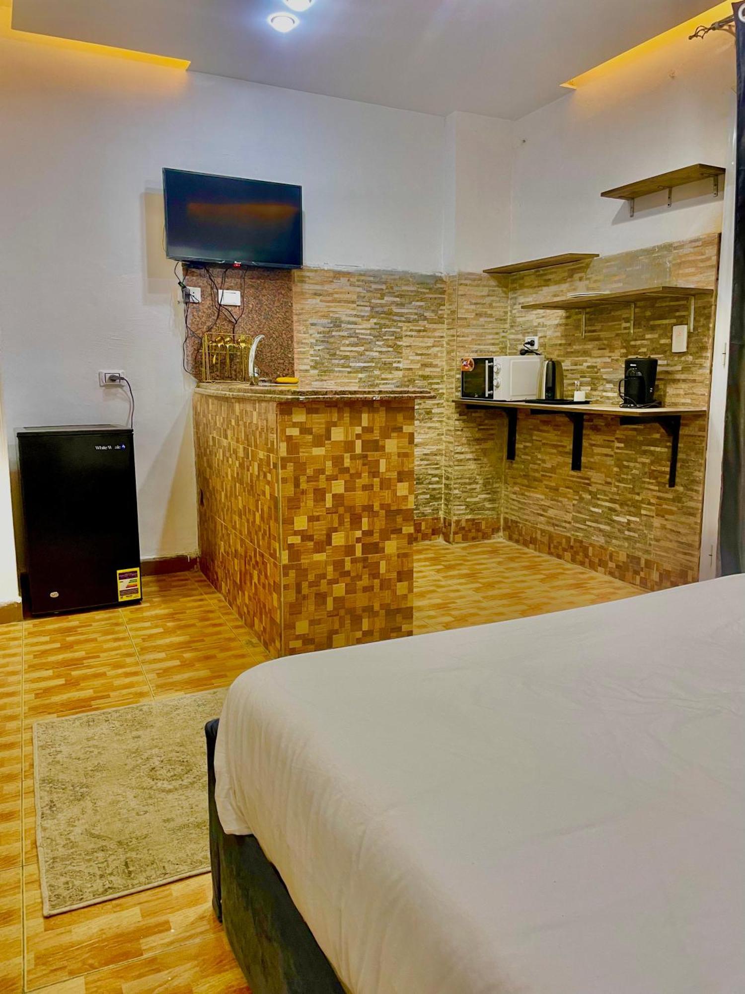 Cheops Pyramids Inn Kafrat al Jabal Exterior foto