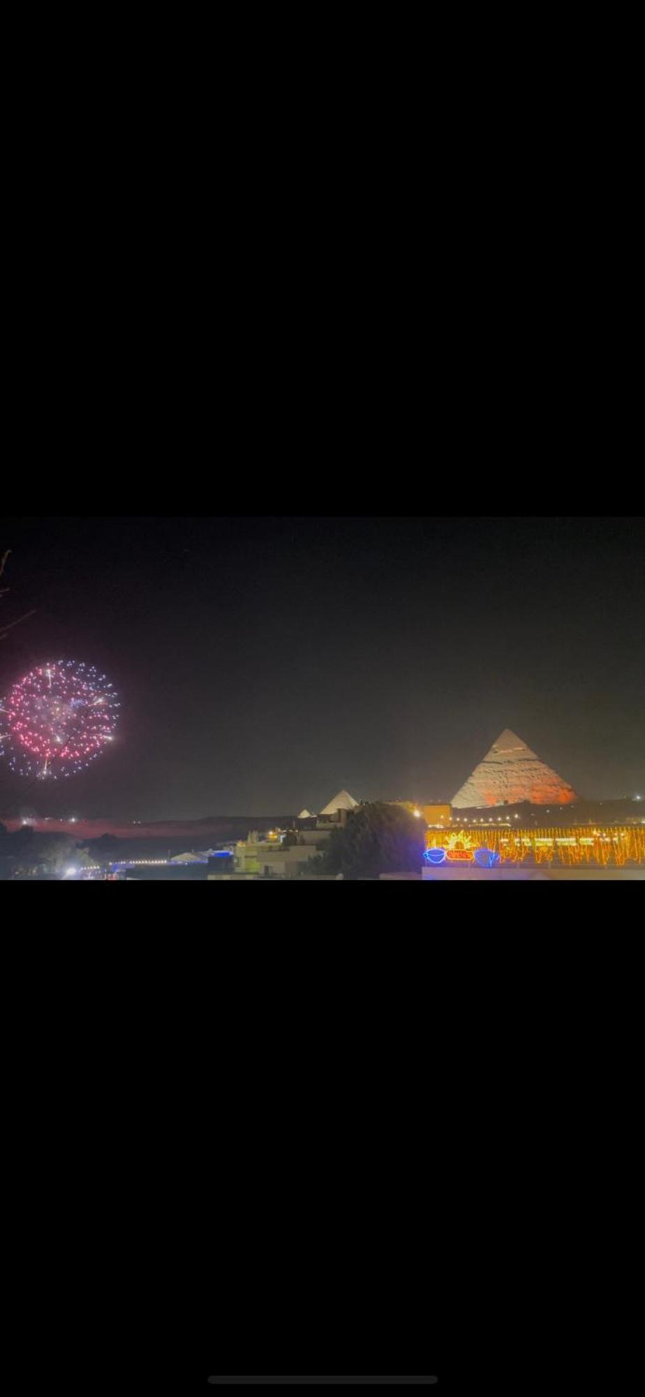 Cheops Pyramids Inn Kafrat al Jabal Exterior foto