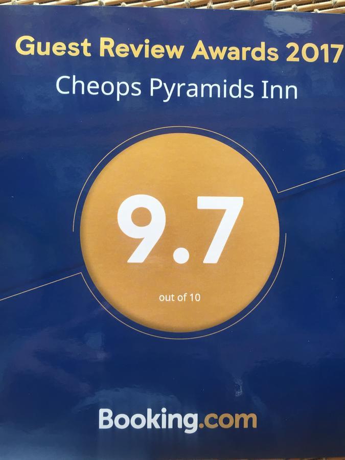 Cheops Pyramids Inn Kafrat al Jabal Exterior foto